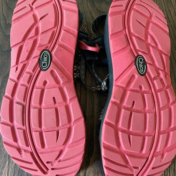 Chaco Z Cloud X2 Women's Strappy Sandals Size 9, Non-Marking Vibram Sole - Picture 5 of 6